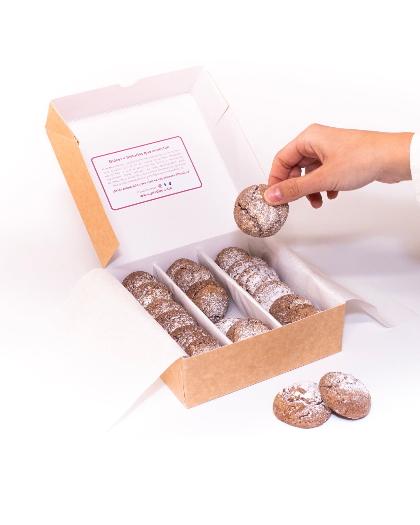 Caja pastas de canela Adictivas