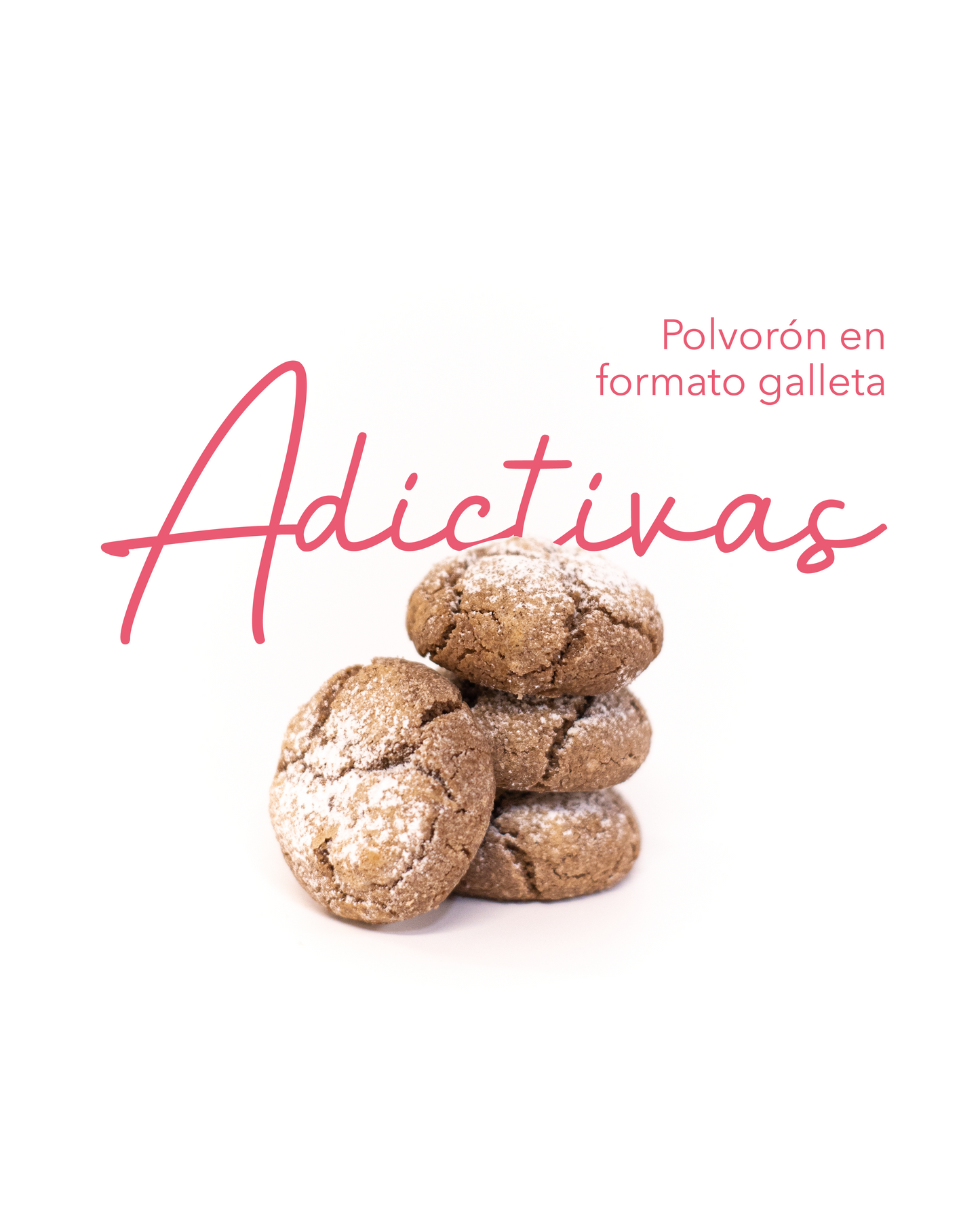 Bote grande de pastas de canela Adictivas