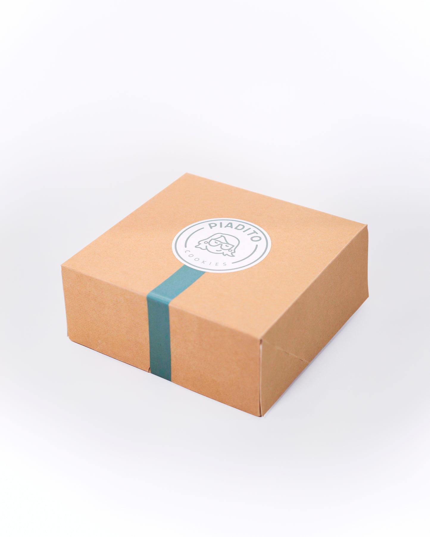Caja pastas de mantequilla Piadito con granillos de colores