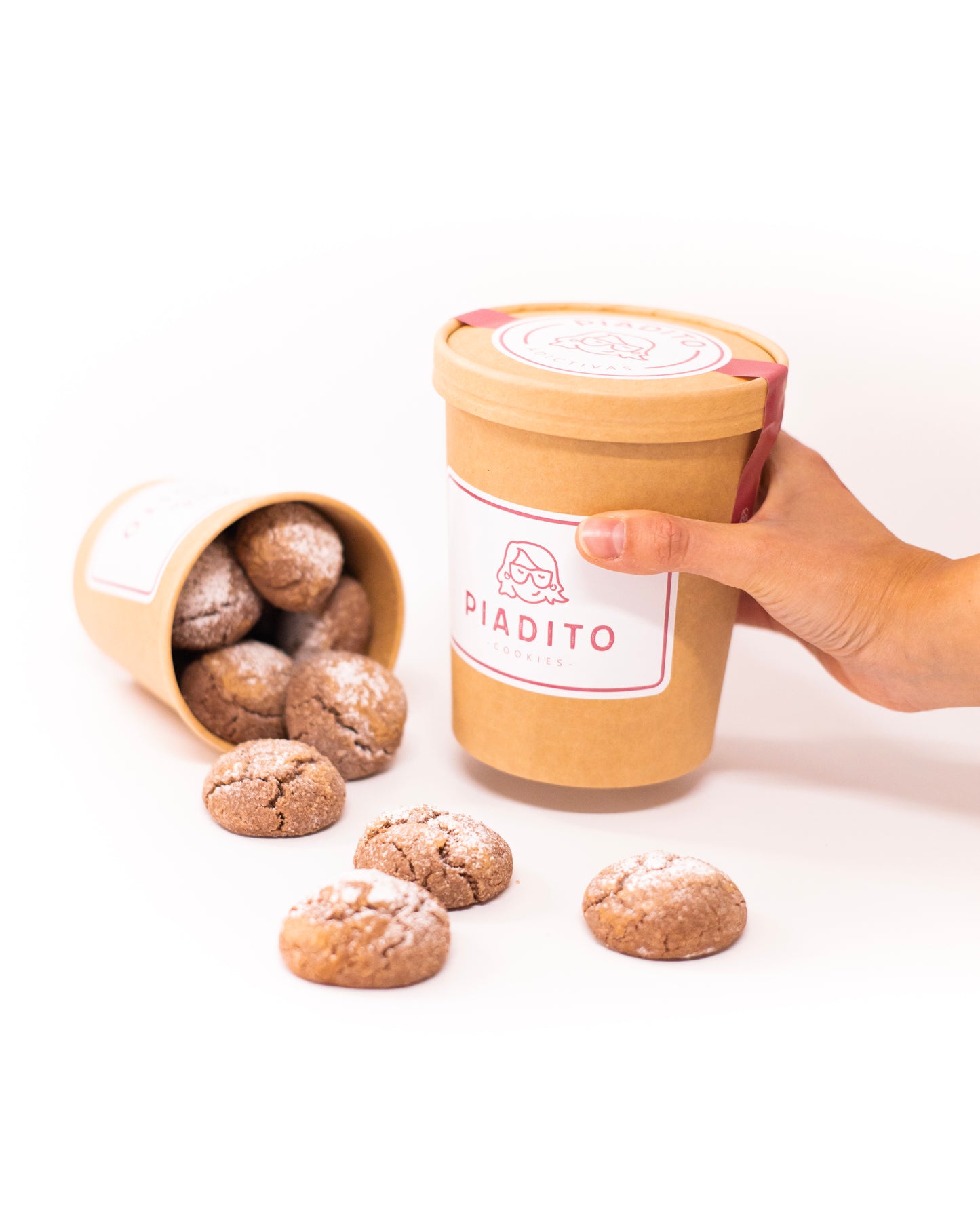 Bote grande de pastas de canela Adictivas