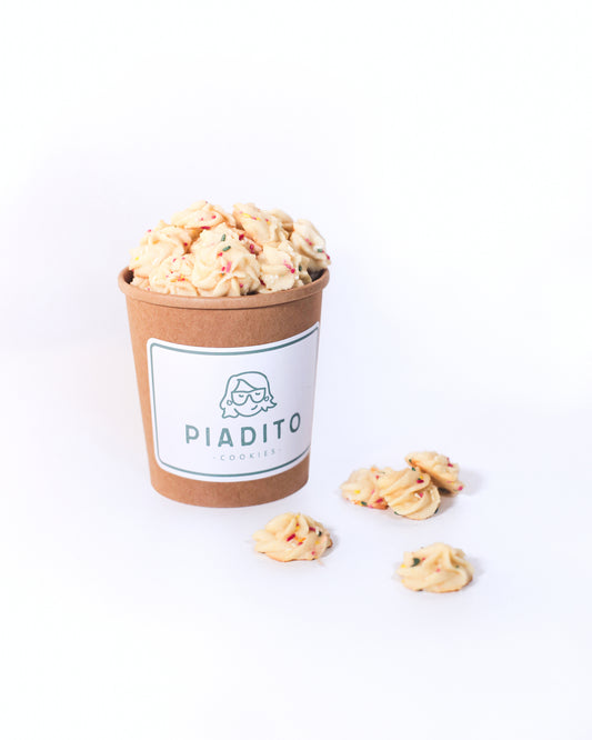 Bote pequeño - Piaditos minis colores